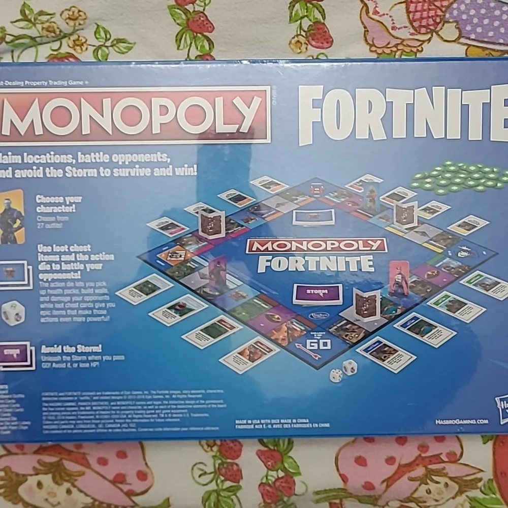 Fortnite Monopoly Unopened - Picture 4 of 5